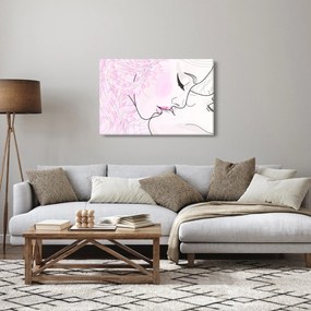 Tablou - Sărutul (90x60 cm)