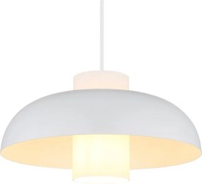 Lustra/ Pendul design modern LOWE alb