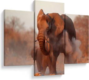 Tablou - Marele elefant african (90x60 cm)
