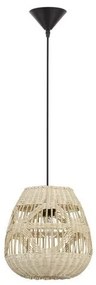 Lustra / Pendul modern design natural ratan MARLO D-27cm