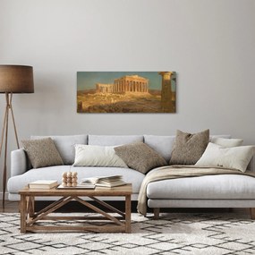Tablou - Frederic Edwin Church, The Parthenon, reproducere (120x50 cm)