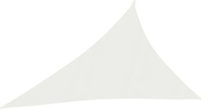 Panza parasolar, alb, 3x4x5 m, HDPE, 160 g m   Alb, 3 x 4 x 5 m