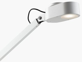 Veioza LED dimabila / Lampa de birou design ultra-modern INVITING alba