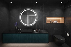 Oglindă LED 70cm BAS P11241