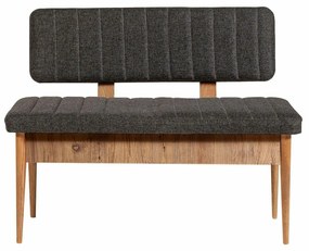Bancă Vina Anthracite and Atlanitc Pine