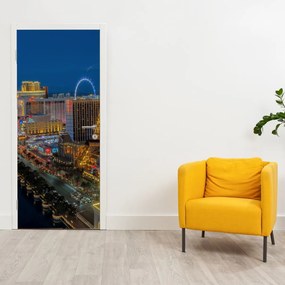 Fototapet pentru ușă - Las Vegas (95x205cm)