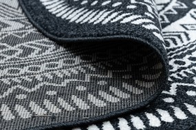 Covor FUN Napkin şerveţel cerc - fekete - SECUNDAR-COTATI PRODUSUL