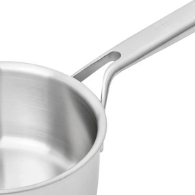 Oală cu capac din oțel inoxidabil 1,2 l adecvată pentru plita cu inducție Lucca 3.0 – FABINI