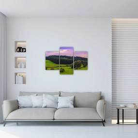 Tablou cu lunca (90x60 cm)