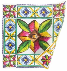 Suporturi pentru farfurii din plastic 6 buc. 37x37 cm Costiera – Villa d'Este