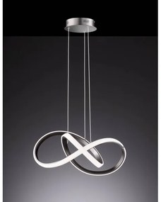 Lustră LED pe cablu dimabilă INDIGO LED/44W/230V Wofi 6134.01.88.9000