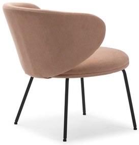 Fotoliu roz deschis Rush – Marckeric