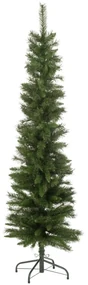 Brad de Craciun artificial , Material sintetic, Verde, 47x47x180