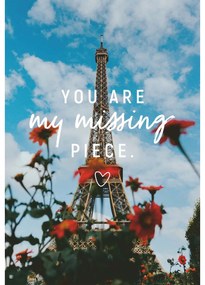 PUZZLE YOU ARE MY MISSING PIECE, 99 PIESE - RAVENSBURGER (RVSPA16965)