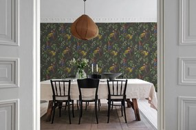 Fototapet, Parrots, Green, Rebel Walls