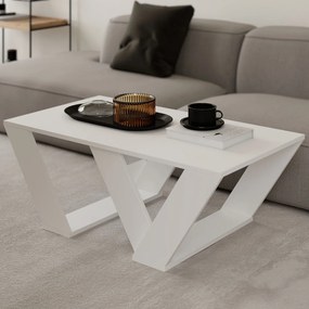 Măsuță de conferință Pipra White