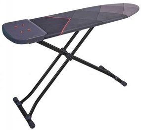 Masa de calcat Premium Harbinger® Alfboard, Pentru fier si statie de calcat, Suprafata de calcare 43X150 cm, Inaltime ajustabila 60-90 cm, Monobloc,