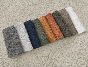 Colțar bej extensibil/cu spațiu de depozitare cu tapițerie din țesătură bouclé (cu colț pe partea dreaptă/cu șezlong) Montaigne – Bobochic Paris