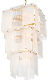Candelabru design LUX, Sticla, Alama Antic, Giardano