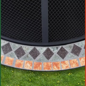 Deuba Semineu Sevilla Ø76 cm - mozaic