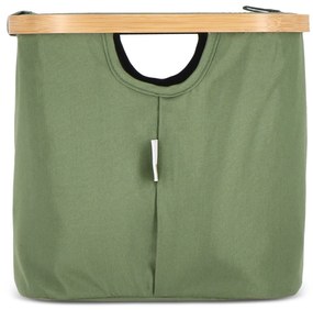 Cos pliabil NOLVIO 25 L, verde