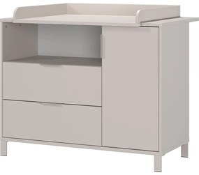 Comodă de copii, crem, cu masă de schimbat 115x102x77 cm Alkmaar – Germania