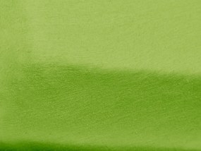 Cearsaf Jersey pentru patut 70x140 cm verde