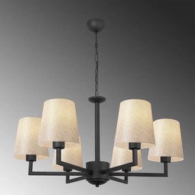 Profil - 4644 Candelabru design interior Negru Crem 80x80x80 cm