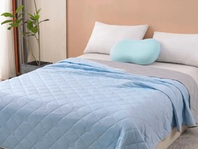 Pilota de vara racoritoare ELARIA, albastru Dimensiune: 140 x 200 cm