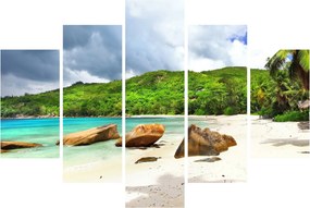 Tablou - Takamaka, Seychelles (150x105 cm)