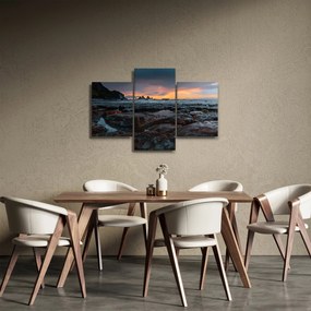 Tablou - peisaj din Noua Zeelanda (90x60 cm)