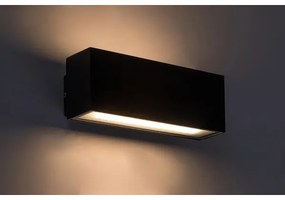 Aplică LED de exterior Rabalux 77075 MATARO LED/10W/230V IP54 negru
