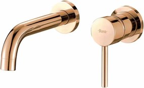 Baterie incastrata rose gold lavoar Rea Lungo corp ingropat inclus