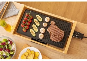 Grătar electric de masă 1800W/230V bambus Sencor