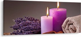 Tablou cu produsele spa (120x50 cm)