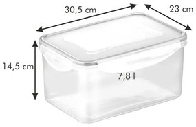 Doză Tescoma FRESHBOX, 7,8 l