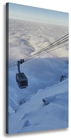 Tablou pe pânză canvas Rollercoaster