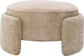 Taburete modern design LUX Ortega, Lyssa sand