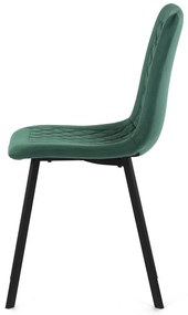 Scaun sufragerie Decida (verde). 1120464