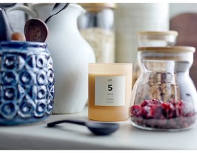 Lumânare parfumată timp de ardere 50 h No. 5 Sea Salt – ILLUME x Bloomingville