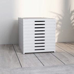HOMCOM Pantofar Pliabil Slim, Modular, cu 10 Cutii pentru Pantofi, Economisire Spațiu, Fără Montaj, Alb | Aosom Romania