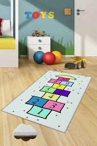 Covor, HMNT507, 80x300 cm, Multicolor