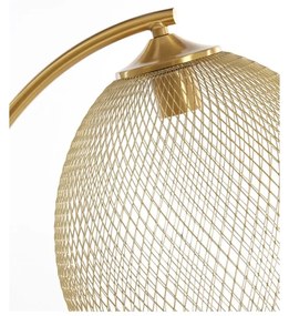Lampadar auriu (înălțime 160 cm) Moroc – Light &amp; Living