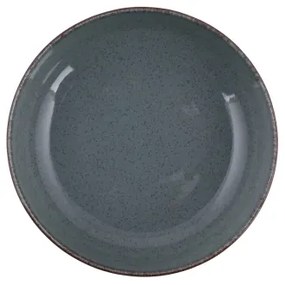 Set de masă 24 piese, porțelan, albastru