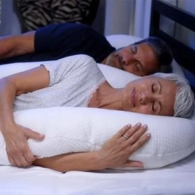 Pernă ergonomică Mediashop Dreamolino Swan Pillow