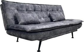 Canapea extensibila, Catifea Gri JAZZ 195cm