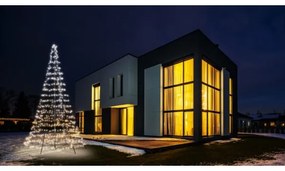 Twinkly TWP750SPP-BEU LED RGBW brad de Crăciun exterior 750 LED 4m IP44 Wi-Fi