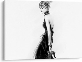 Tablou - Ilusție de modă (70x50 cm)