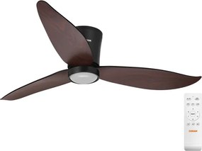 Osram - Ventilator de tavan LED dimabil FOHN LED/18W/230V 3000/4000/6500K + telecomandă