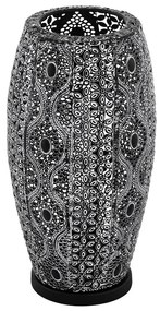 Eglo 43392 - Lampă de masă RIYADH 1xE27/40W/230V